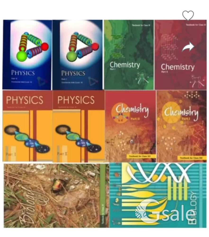 NCERT 11/12 SET