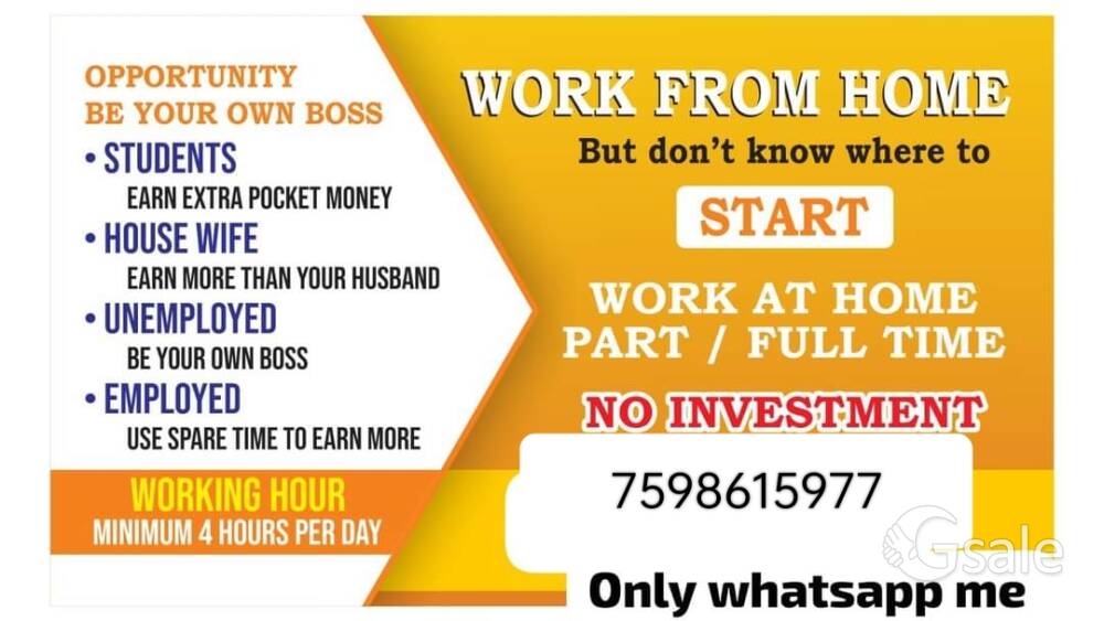 Part time work 