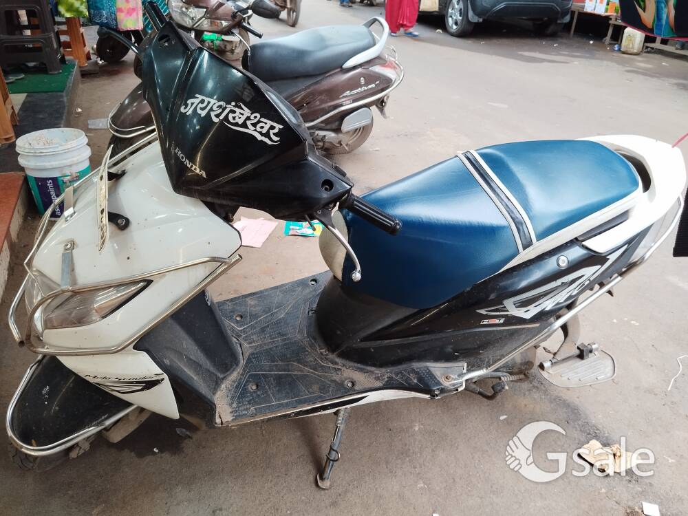Honda Dio 2016 model, 10000km run, top condition
