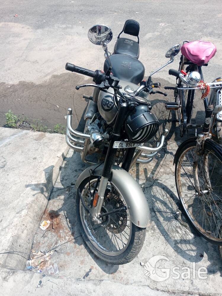 Bullet 350 classic gunmetal 