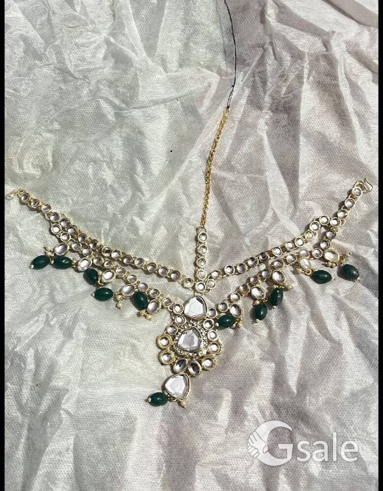 Kundan bridal jewellery 