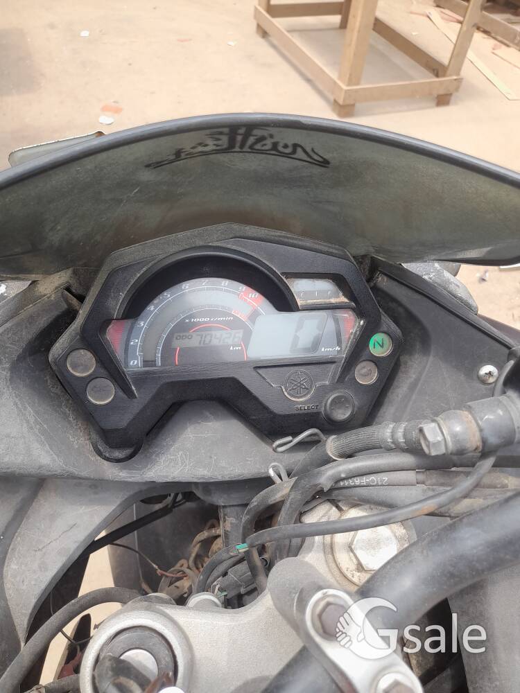 Yamaha fazer 