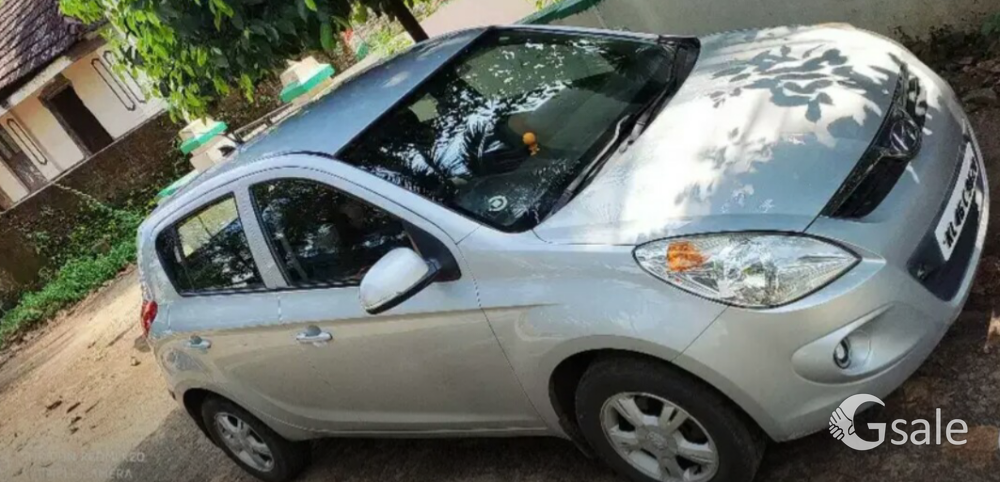 Hyundai I20 sports petrol 2010 model