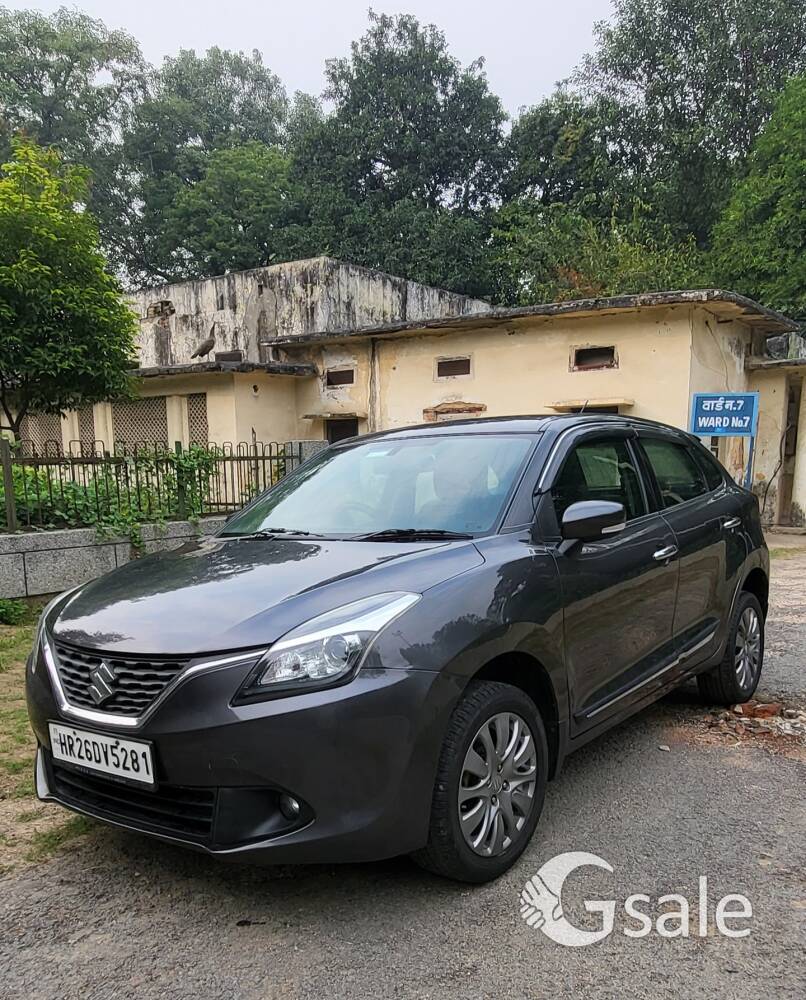 Baleno alpha Cng on paper 2019