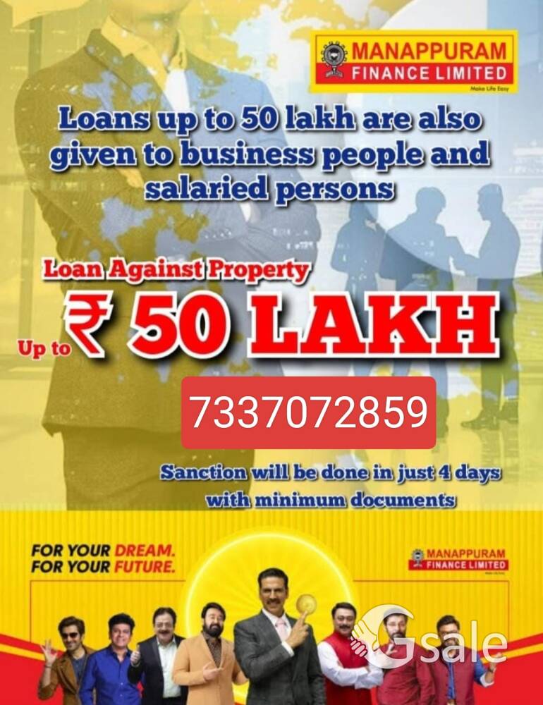 MANAPPURAM BUSINESS LOANS YOU 