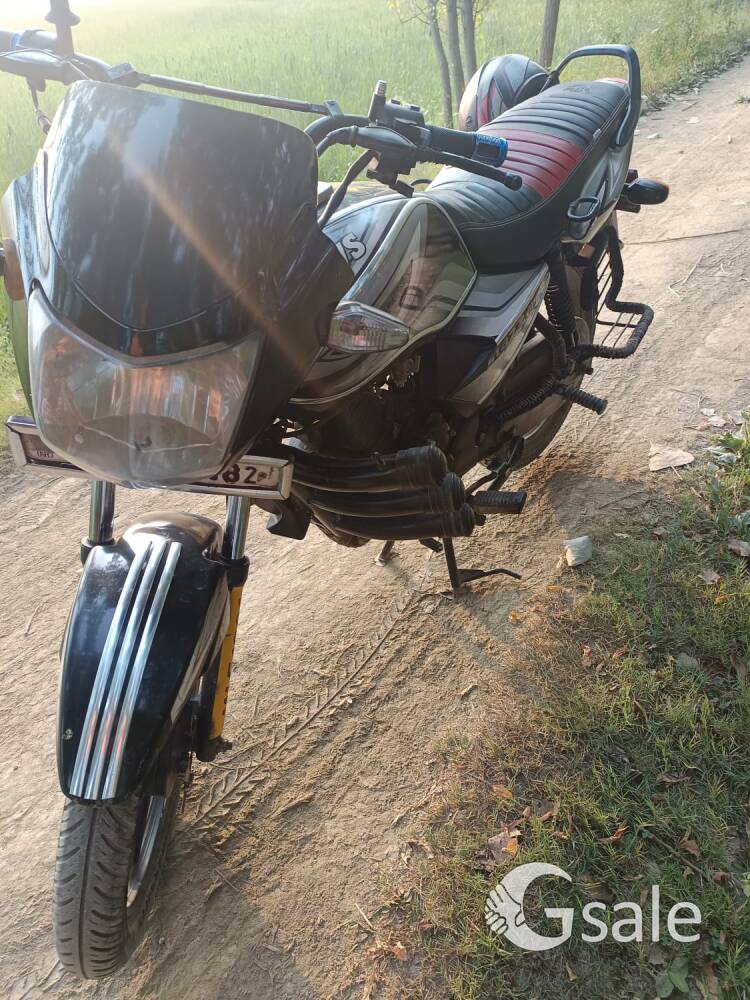Tvs star city 110 newly condition with new tyre leg guard new battery