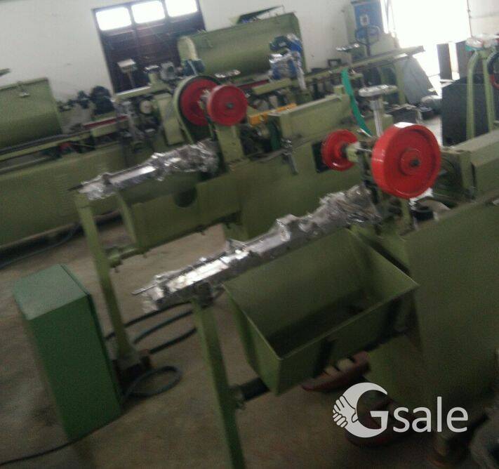 welding electrode manufacturing machine 