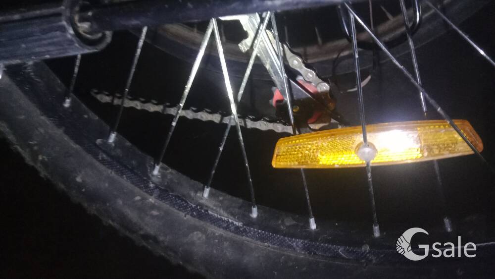 east coast 7 gear dual disc front socar
