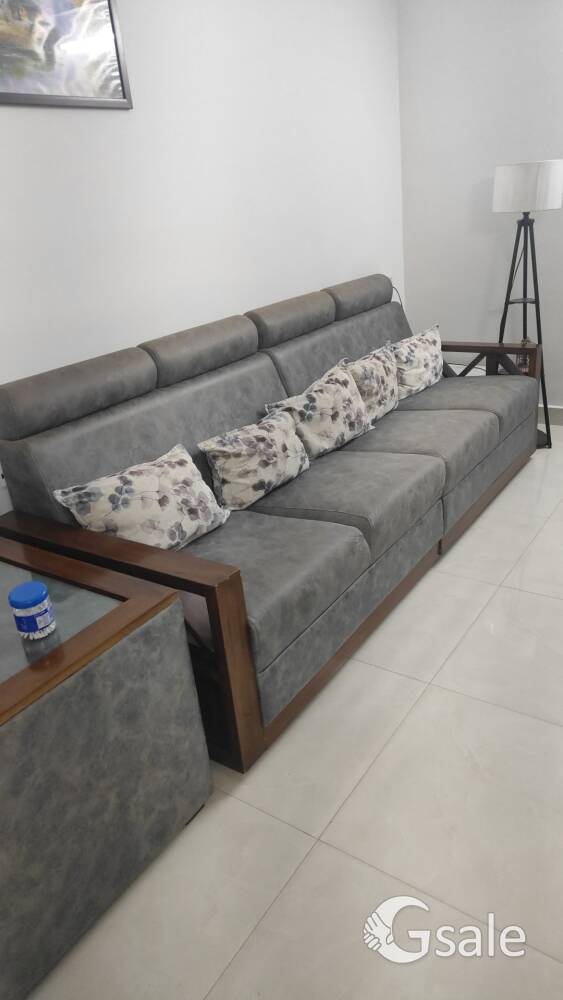 Sofa is of 5 seater
