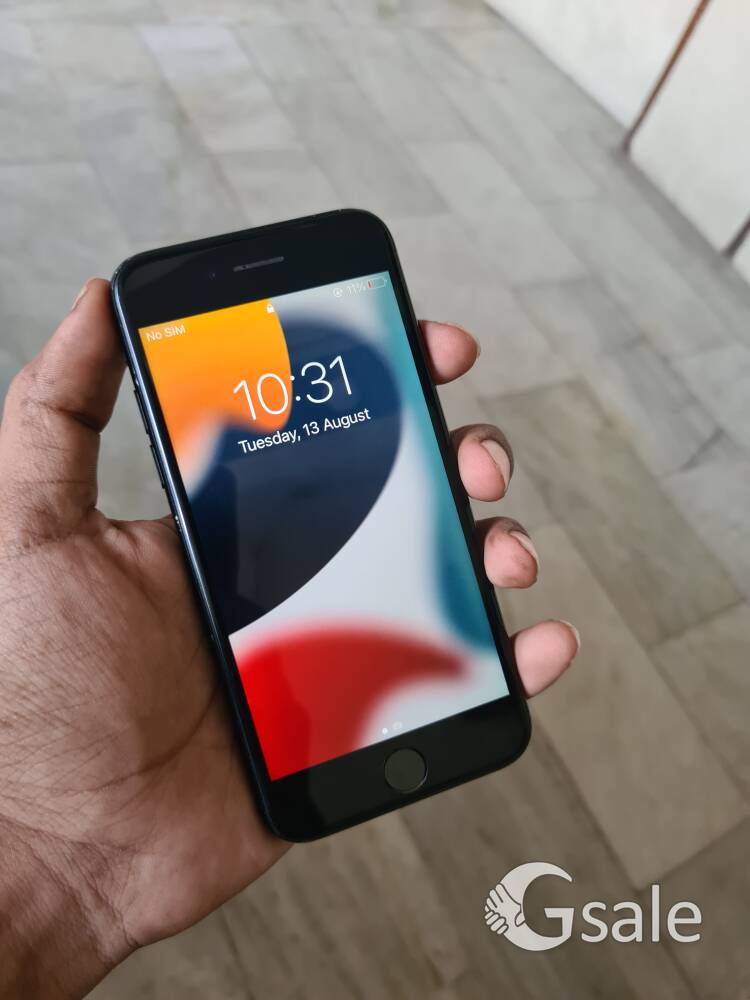 iphone 7 128 gb with new oneplus neckband 