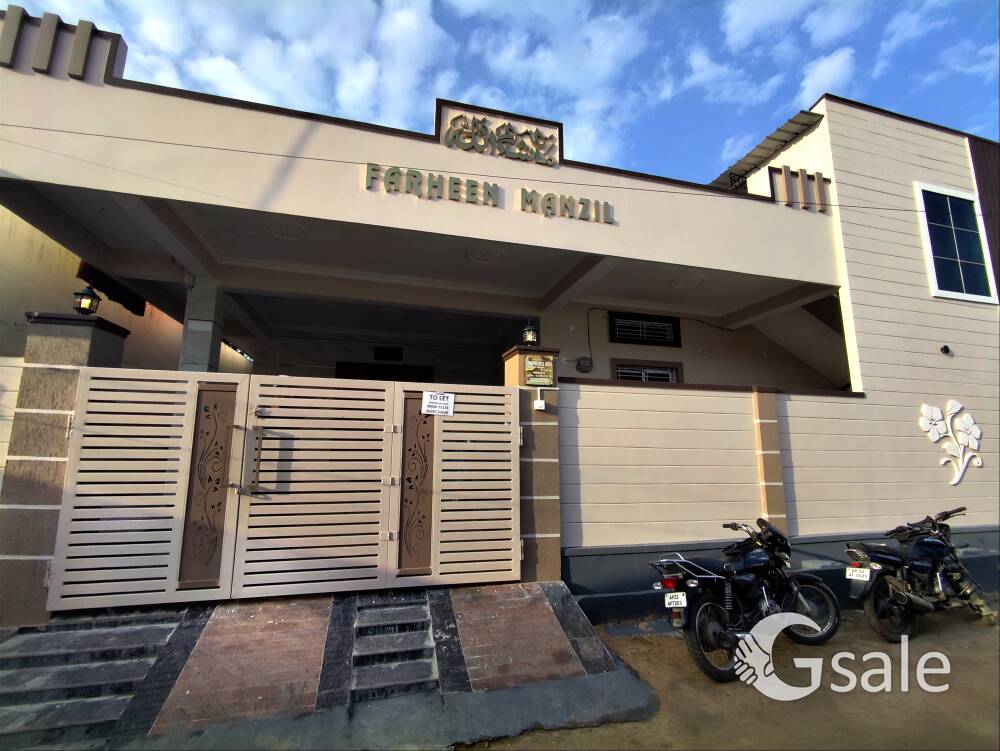 3 BHKHouse along with Namaz Room  for Rent near Gol Masjid, Habeebnagar, Mahbubnanagar, Telangana