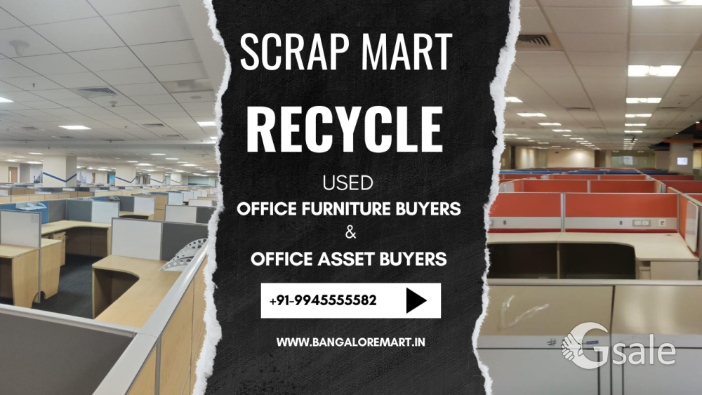 Used Office Furniture Buyers in Bangalore 