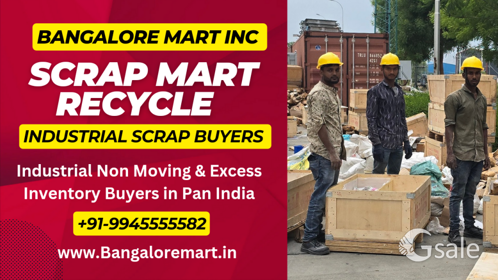Industrial Scrap Buyers in Bangalore 