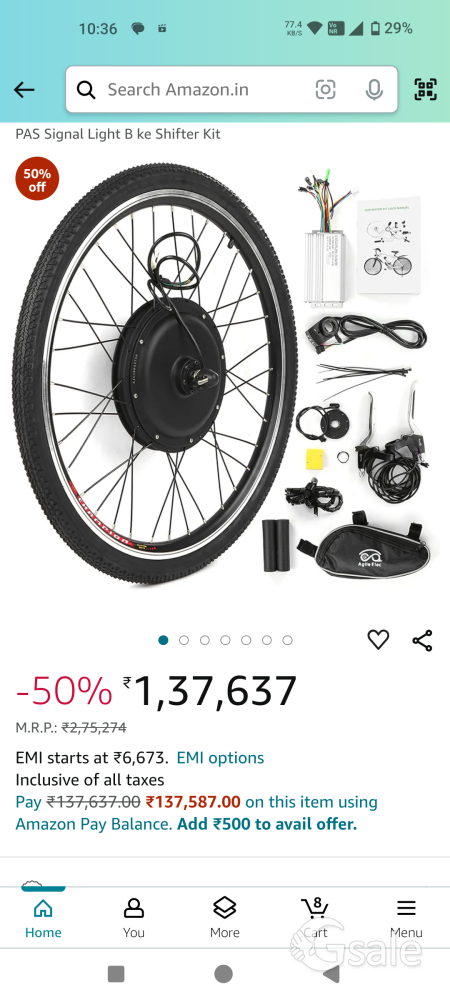 electric cycle 