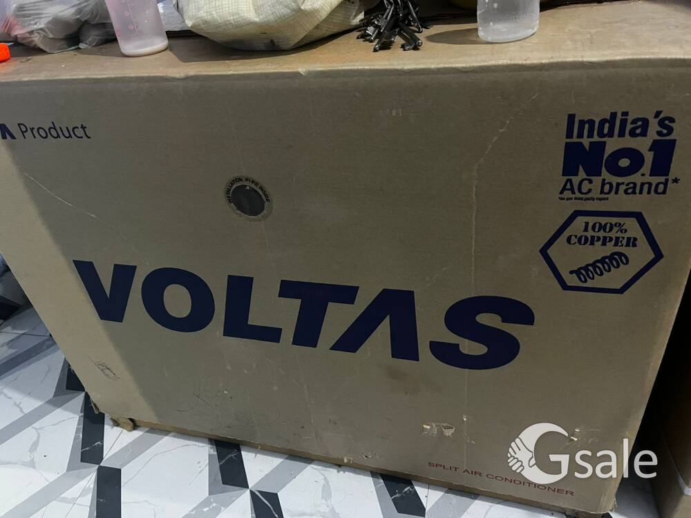 Voltas 1.5 ton ac.. 3star 