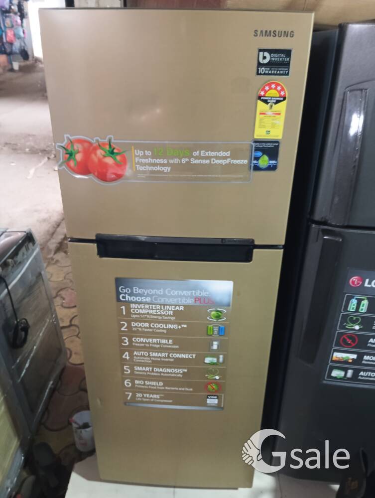 sala washing machine fridge 