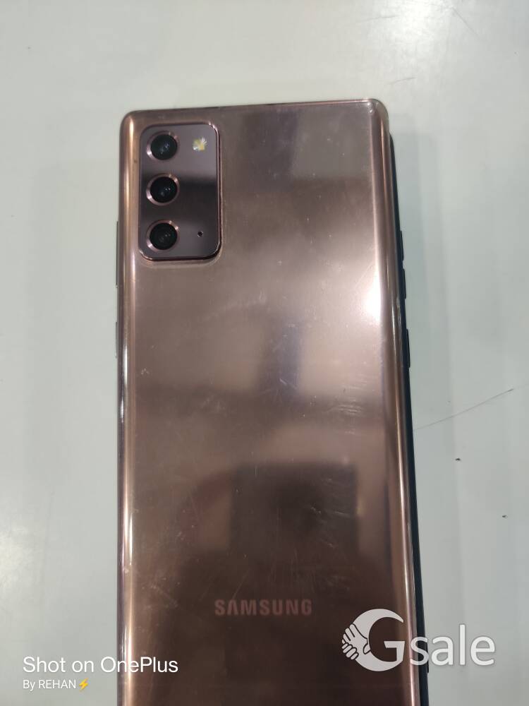 Samsung galaxy note 20 