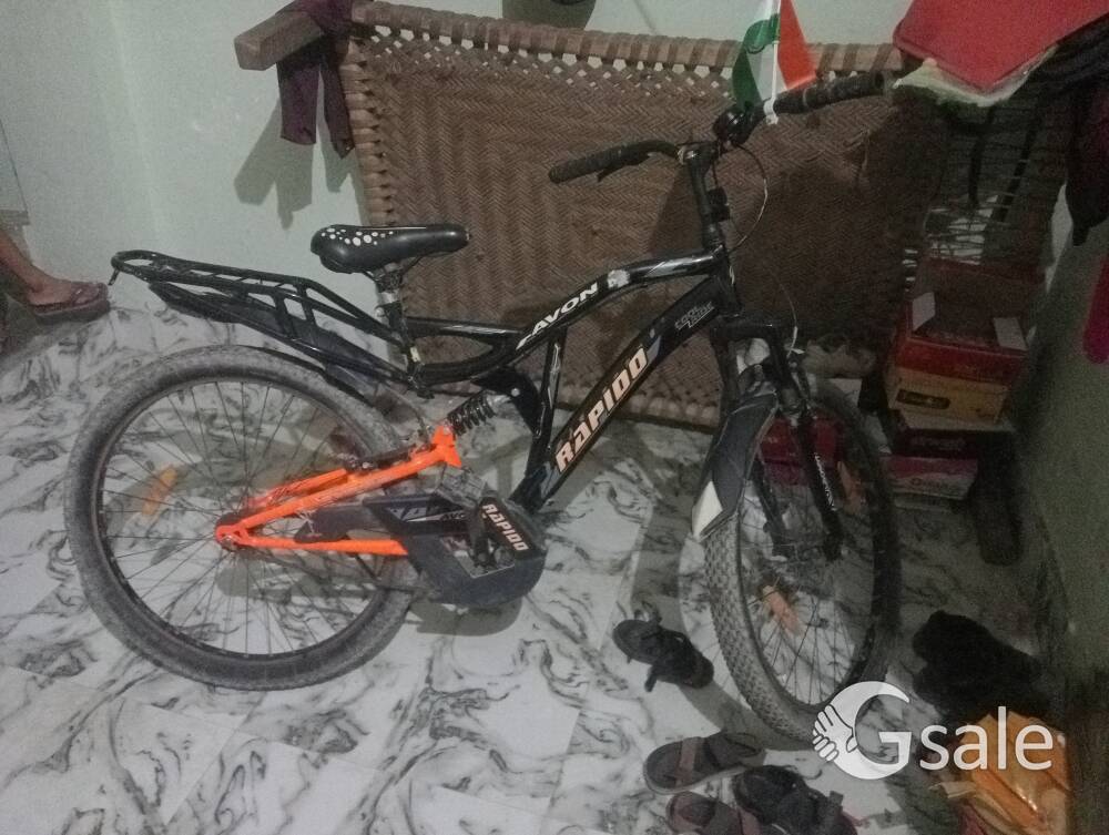 AVON RANGER cycle in new condition with double socker