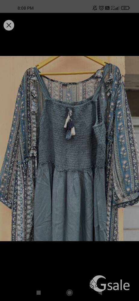 long jacket dress