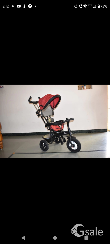 kids tricycle