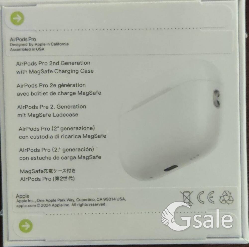 Airpods Pro 2nd Generation 
