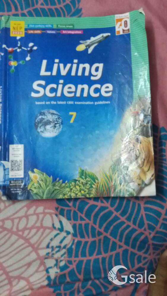 Living Science CBSE class 7 book 