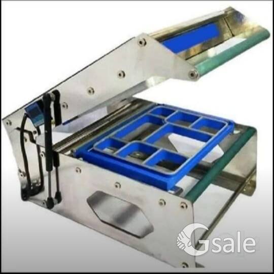 COMMERCIAL FOOD TRAY SEALING MACHINE