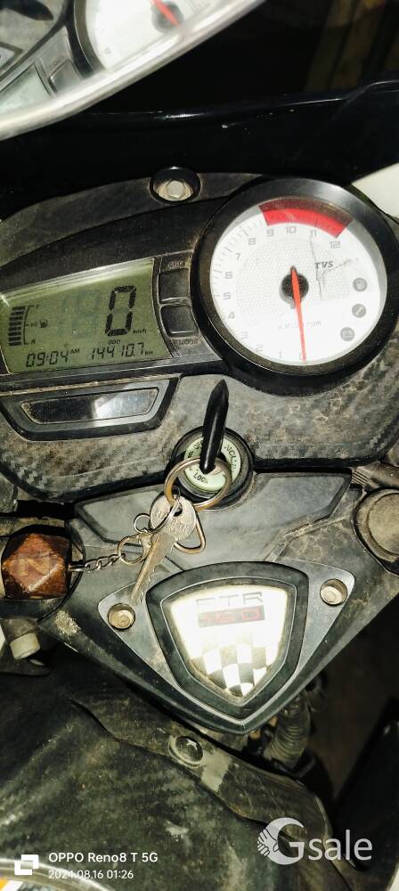 TVS APACHE RTR160