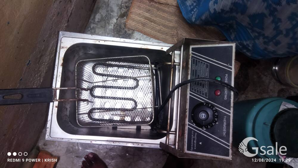 commercial electric frier 