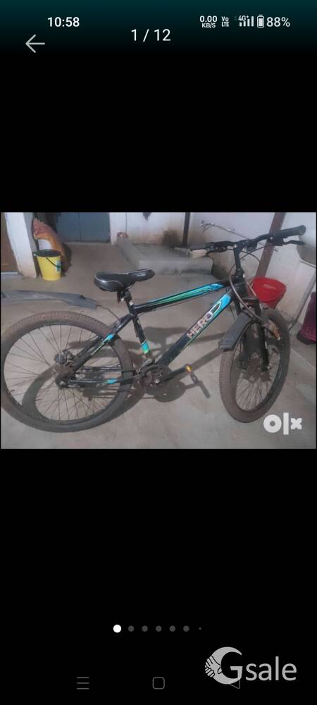 This is a geared cycle the brand is HERO model name is NEXT
