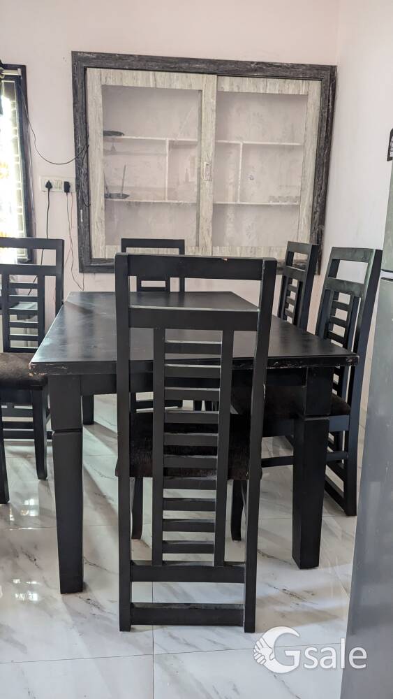 6 seater dining table for sale