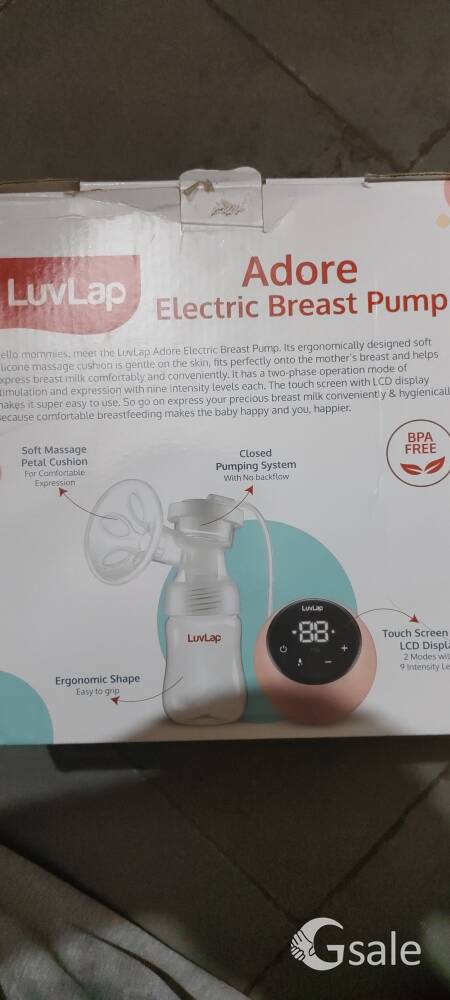 LivLap Adore Electric Breast pump 