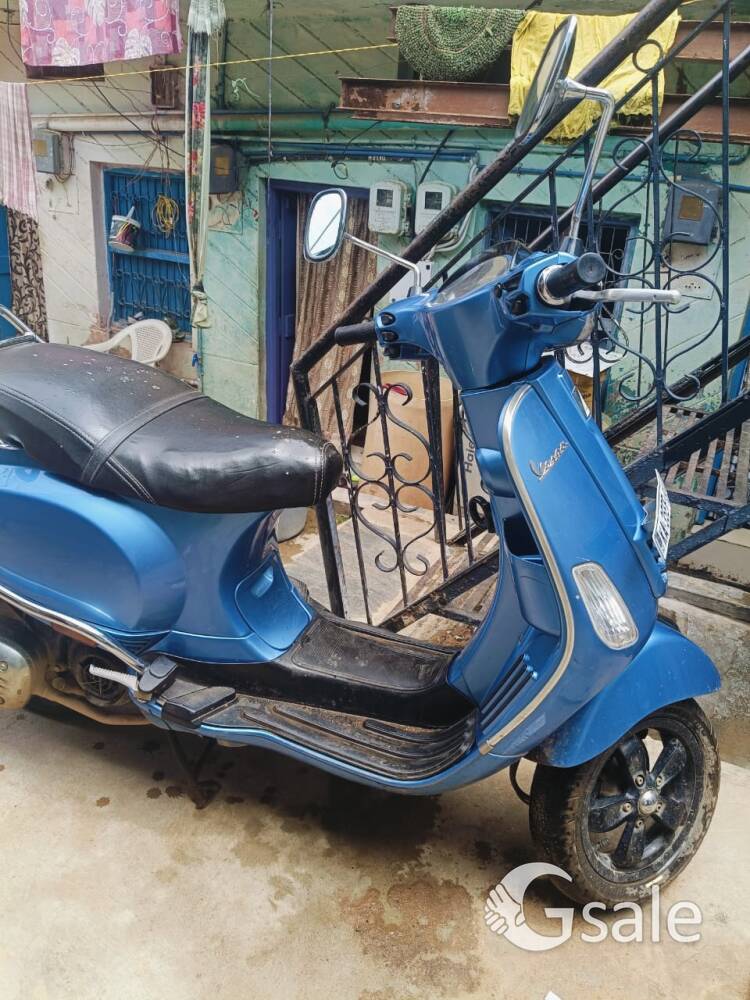 I exchange or sell my scooter