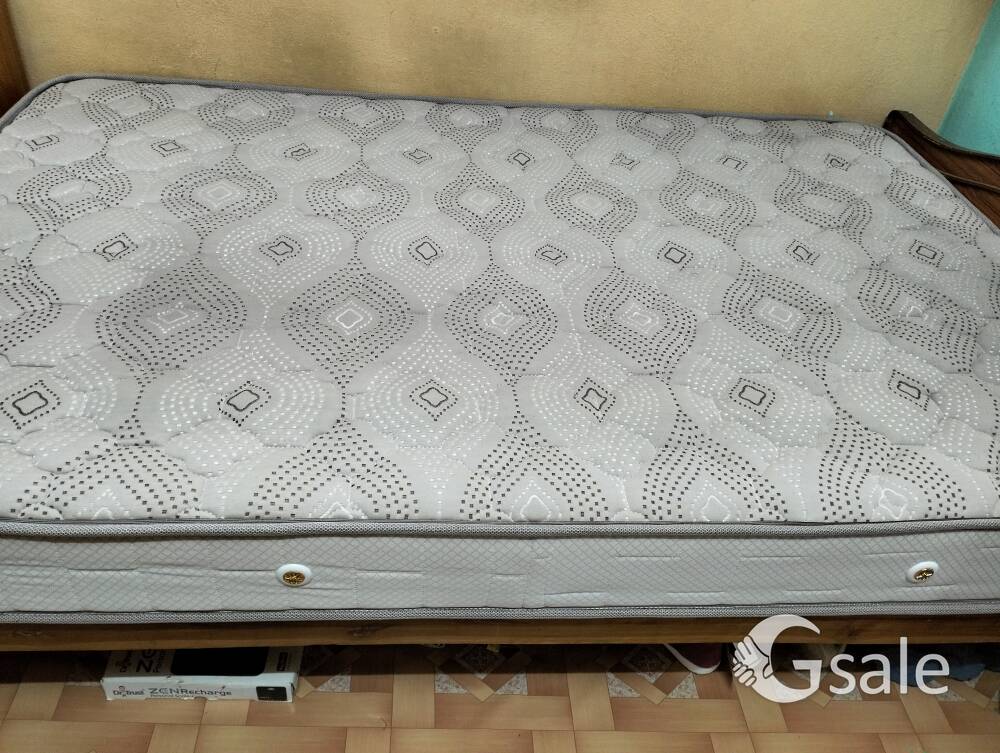 Band New Latex 8 inches Bed For Sale With 5 years Warranty 