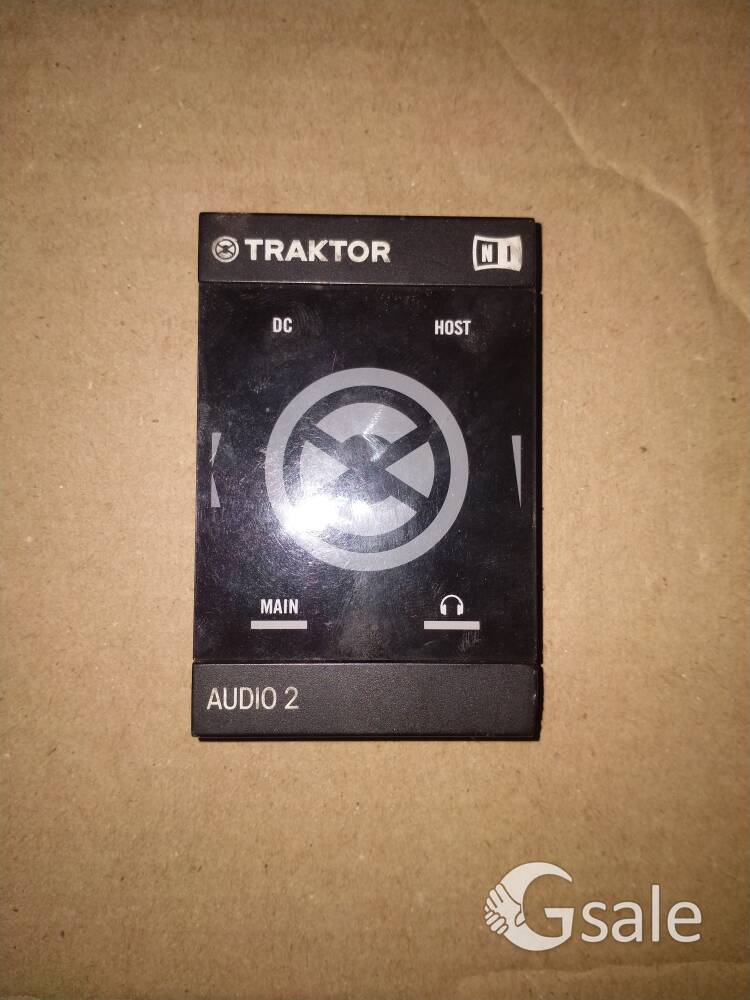 Traktor Sound Card Audio 2(MK)