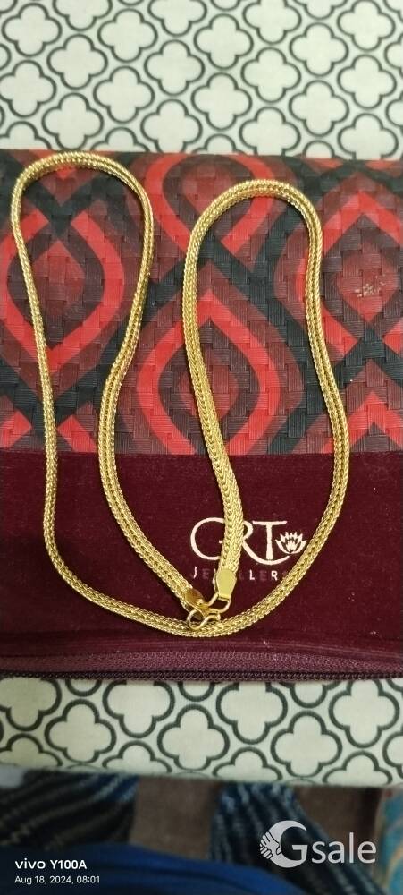 Men's long chain 