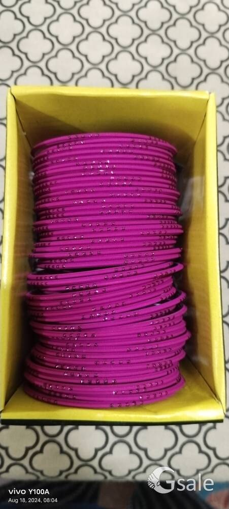 velvet bangles 