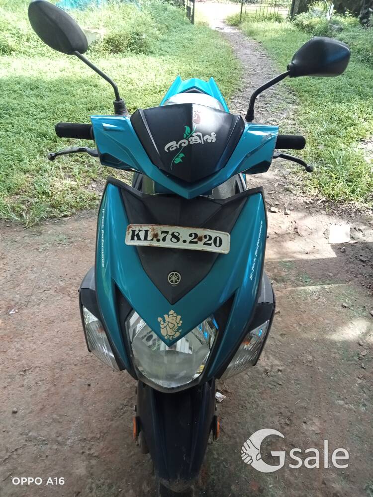 Rayzer scooty