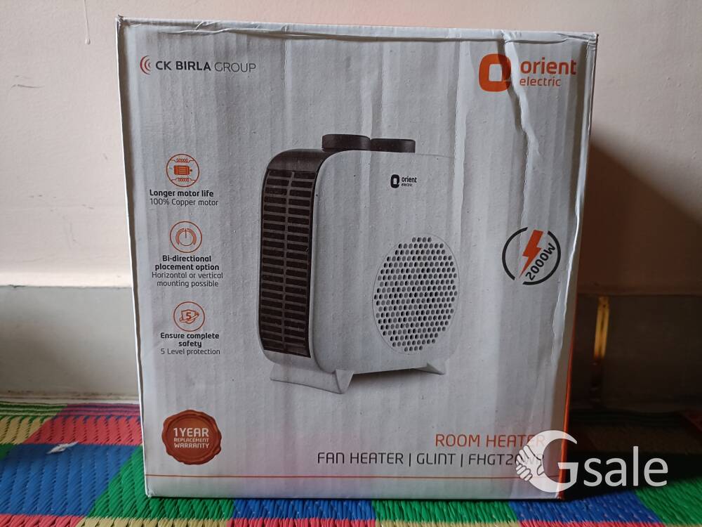 ORIENT GLINT ROOM HEATER