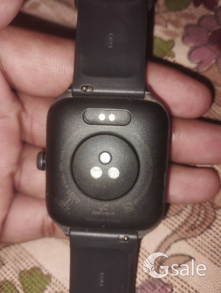 smart watch fasttrack