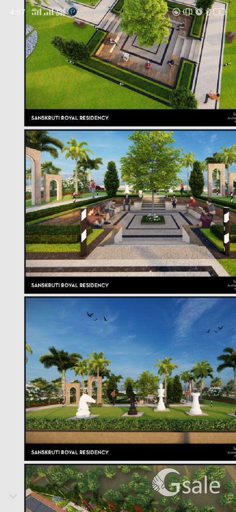 COLONY - *SANSKRUTI ROYAL RESIDENCY* LOCATION -  *Ujjain Rod Main highway Road  s Matr 200 mitar ki 