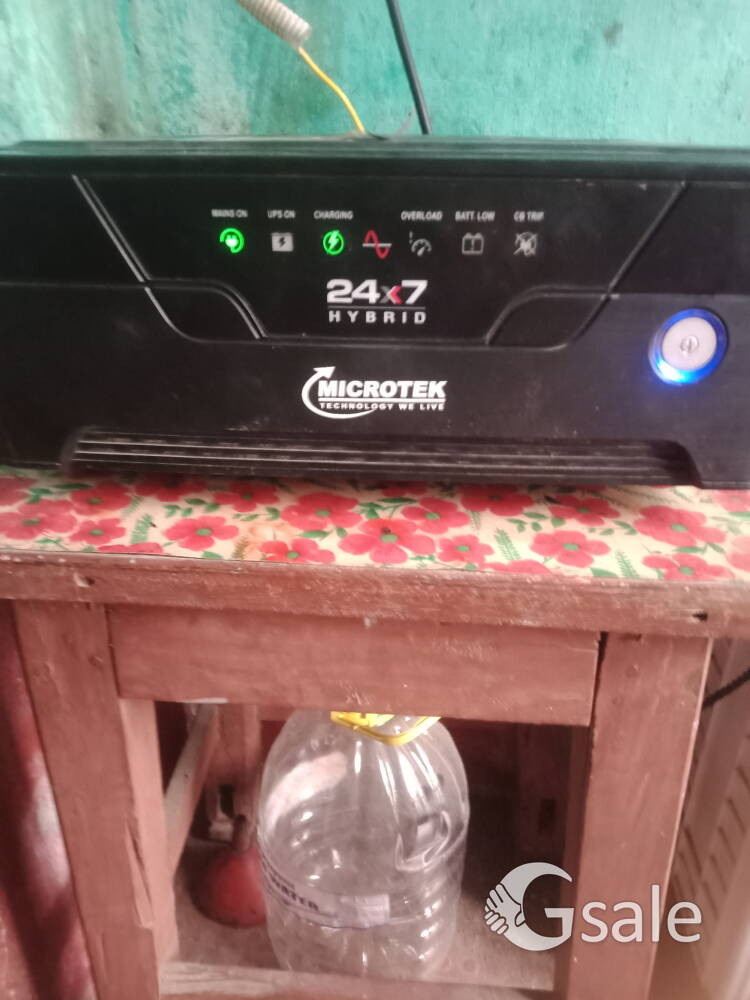 microtek inverter hb-1275