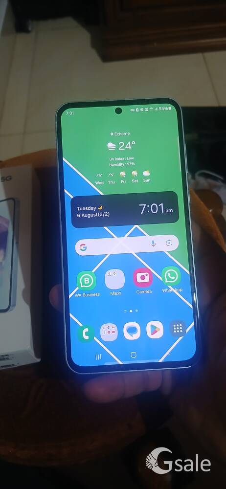 new samsung gallery a55 5g 
