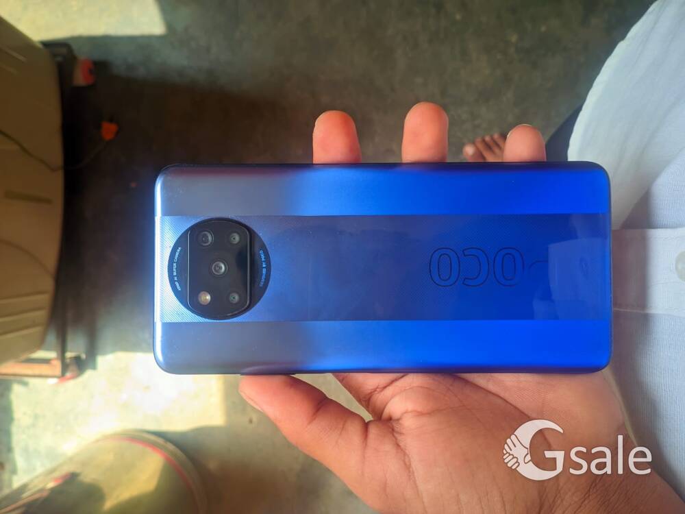 Poco X3 pro New Gaming phone 6 128 price 8500