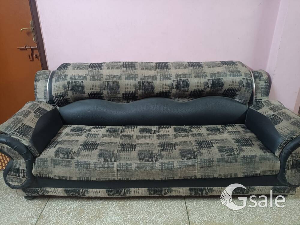 3+1+1 seater sofa set 