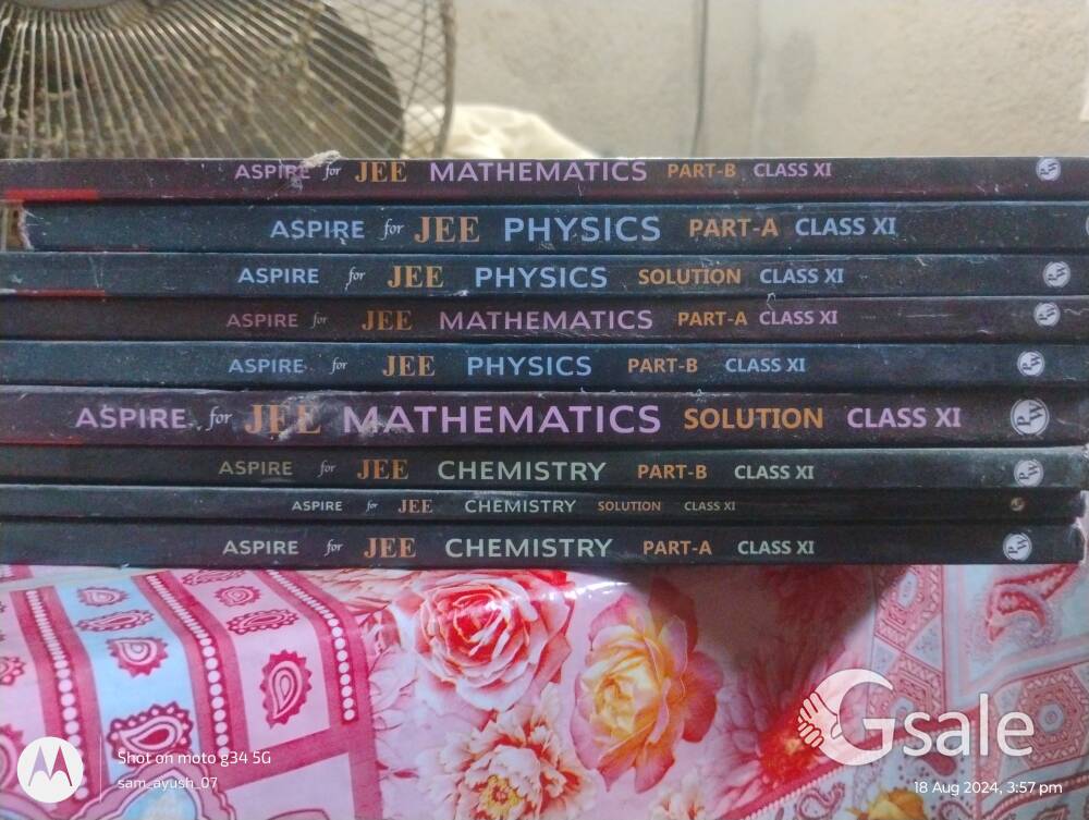 PW 11th IIT all books