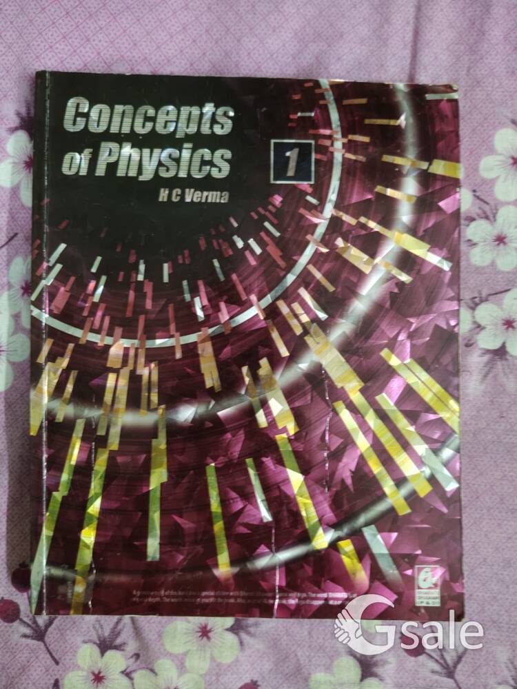 HC VERMA PHYSICS CLASS XI JEE MAINS AND ADV