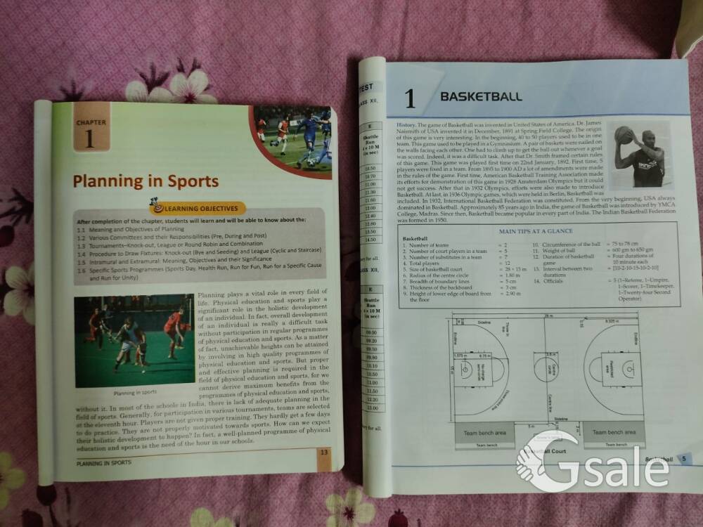 PHYSICAL EDUCATION BOOK WITH LAB MANUAL CLASS XII