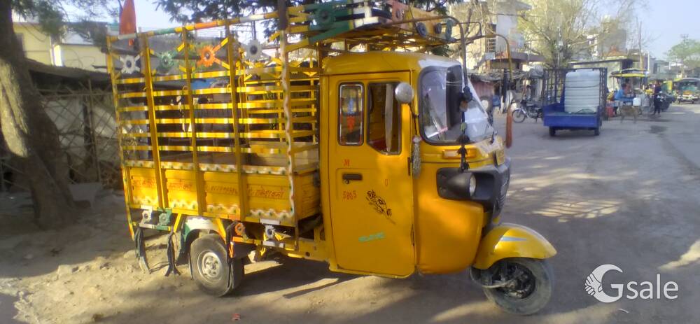 Bajaj maxima bs4