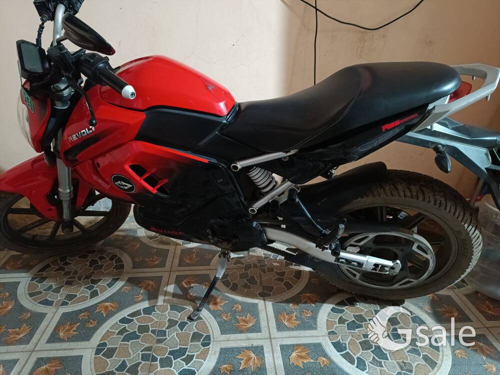 Revolt E Bike 
